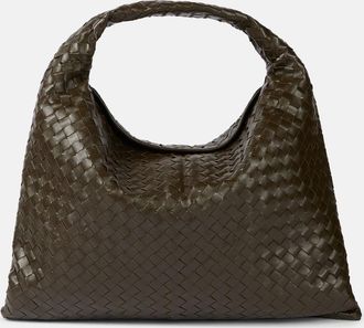 Bottega Veneta Hop Large leather tote bag