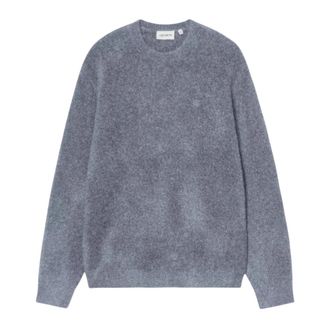 Carhartt Work in Progress Curtis Sweater - Heren - Truien - Blauw - Maat: M Wol