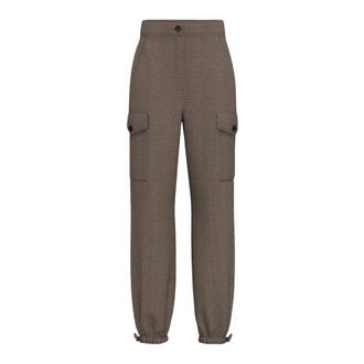 Emme Di Marella Emme DI Marella, Donna, Pantaloni, Marrone, 2Xs, new