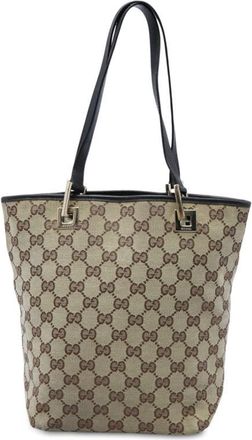 Gucci Pre-owned Gucci GG Canvas Tote Ladies HGWIU3P9ATIKN0BJ