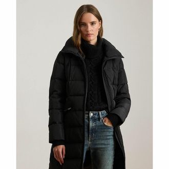 Ralph Lauren Lange donsjas met kap