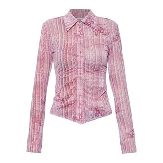 Avavav Mujer, Blusas y Camisas, Rosa, Talla: S