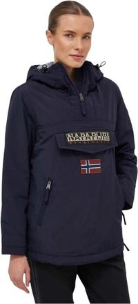 Napapijri Donna, Giacche, Blu, S, new