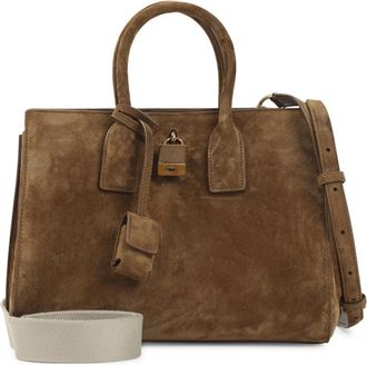Saint Laurent Sac de Jour Handtas - Dames - Handtassen - Bruin - ONE Size - Leer - Tassen