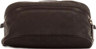 Gucci Borsa a spalla con monogramma 2000 - Nero