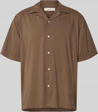 Selected Relaxed Fit Freizeithemd aus Bio-Baumwoll-Modal-Mix Modell RELAXAIR in Hellbraun, Gr&ouml;&szlig;e XXL