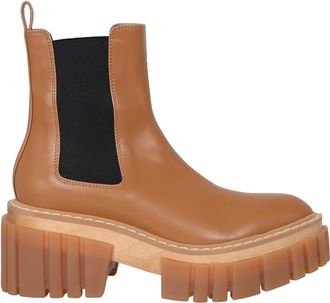 Stella McCartney Emilie Boots - Dames - Chelseaboots - Bruin - 40 EU - Schoenen
