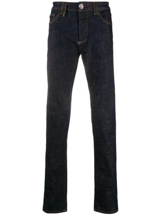 Philipp Plein super straight jeans - Blue