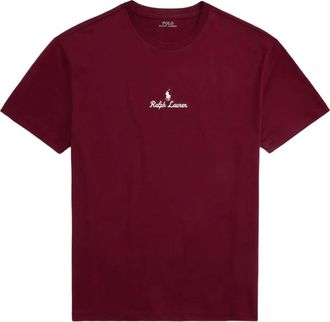 Polo Ralph Lauren T-shirt con logo - Rosso