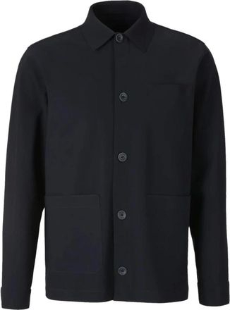 Herno Uomo, Magliette, Blu, L, new