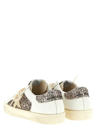 Golden Goose May Sneaker - White