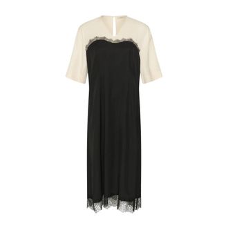 Inwear Midi Kleedjes - Dames - Casual kleedjes - Zwart - M - Kleedjes