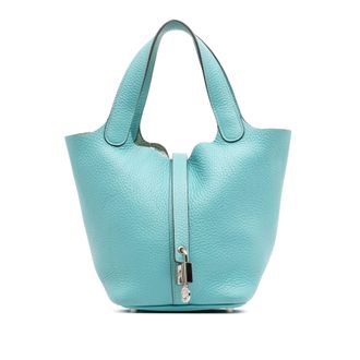 Herm&egrave;s Picotin Lock 18 Leren Handtas