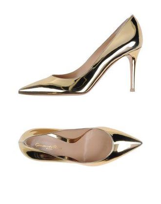 Gianvito Rossi CALZADO - Zapatos de sal&oacute;n en YOOX.COM