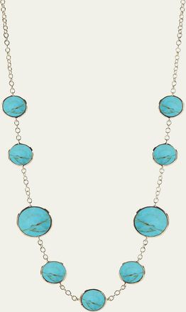 Ippolita Multi Stone Necklace in 18K Gold