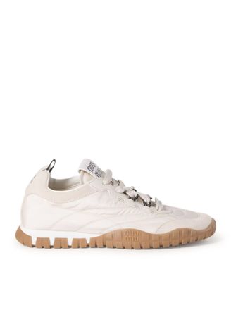 Miu Miu TYRE SNEAKERS IN TECHNICAL FABRIC AND SUEDE - Miu Miu - Woman