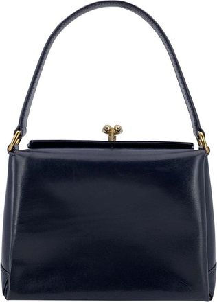 Gucci Blue Leather Handbag (Authentic Pre-Loved)