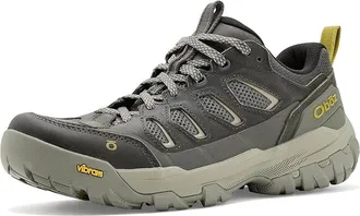 Oboz Footwear Sawtooth X Pro Low Mens Shoes Olive Branch : 11.5 D - Medium, Leather