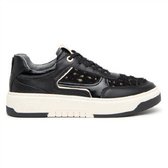 Nero Giardini Womens Guanto Sneakers In Nero