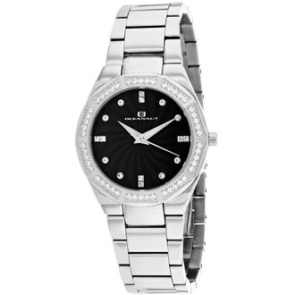 Oceanaut Womens Black mother of pearl dial Watch