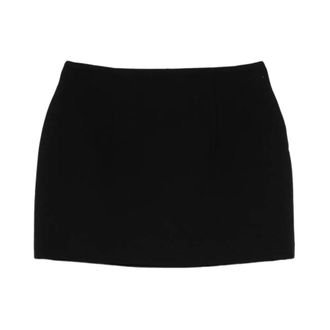 Wardrobe.NYC Wardrobe.nyc, Dames, Rokken, Zwart, Maat: S