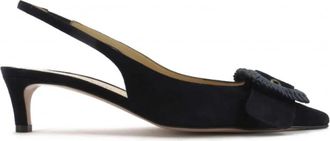Roberto Festa Milano Vega Slingback - Dames - Pumps - Blauw - 37 1/2 EU - Su&egrave;de - Schoenen