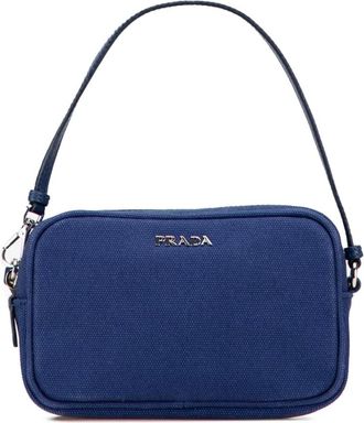 Prada Pouch Canapa 2000-2025 - Blu
