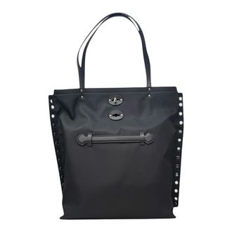 Zanellato Tote Bags, female, Black, Size: ONE SIZE A Spasso Rimboccata Tokio