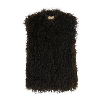 Michael Kors Mujer, Chaquetas, Marr&oacute;n, Talla: M