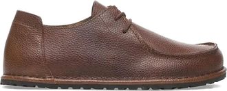 Birkenstock Utti Lace shoes - men - Calf Leather/Rubber/Fabric - 46 Regular - Brown
