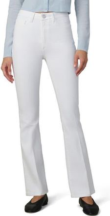 Joe's The Hi Honey Curvy High Waist Bootcut Jeans in White at Nordstrom, Size 24
