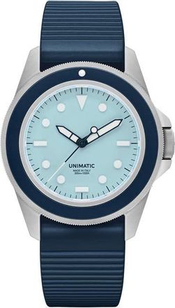 Unimatic Modello Uno Quartz Blue Dial Mens Watch UT1-IPP