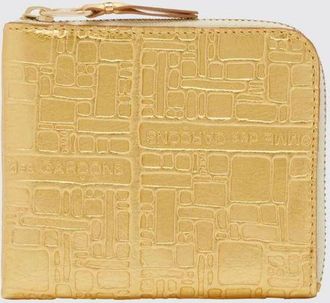 Comme Des Garçons Wallet COMME DES GARCONS Men color Gold