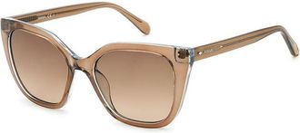 Fossil FOS 3138/G/S 09Q/HA Womens Sunglasses Brown Size 54