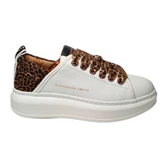 Alexander Smith Sneakers, female, White, Size: 11 US Leather Sneaker