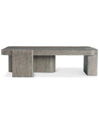 Bernhardt Monolith Open Base Cocktail Table
