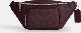 Coach Travis Belt Bag 30 In Signature Canvas
