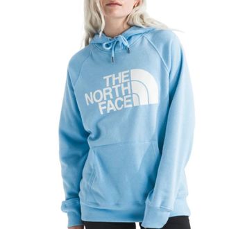 The North Face Half Dome Pullover Hoodie In Cornflower