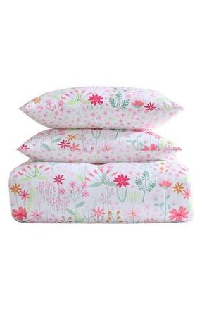 Laura Ashley Sunshine Flowers Comforter Set in Bright Pink at Nordstrom Rack, Size Twin