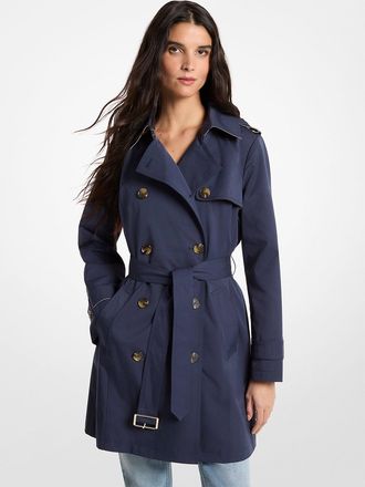 Michael Kors Belted Trench Coat