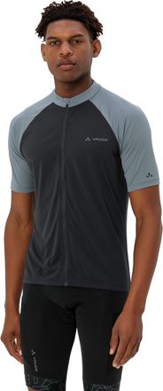 Vaude MENS MATERA FZ TRICOT II f&uuml;r Radsport, mit drei offenen R&uuml;ckentaschen, mit kurzen &Auml;rmeln