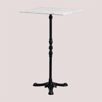 Sklum Mesa Alta De Bar En Terrazo Vertuo Sklum