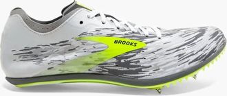 Brooks Mens Wire V6 Shoes In Black/gray/green
