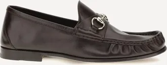 Gucci Lugano leather Loafers Male 6.5