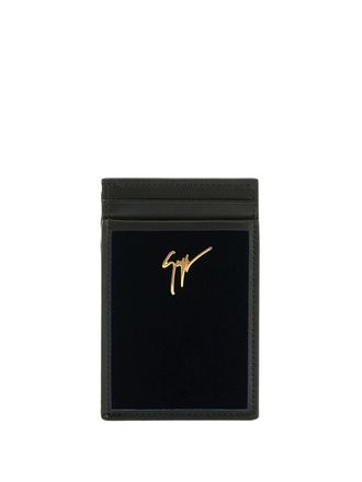 Giuseppe Zanotti Portacarte Albert - Nero