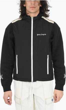 Palm Angels Nylon Gilet CLASSIC LOGO with Front Zip size 50