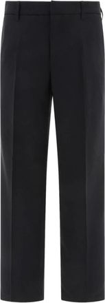 Stockholm Surfboard Club Zwarte Sune Surfplank - Heren - Nette broeken - Zwart - L - Polyester - Broeken