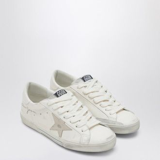 Golden Goose Super Star White/Platinum Sneaker