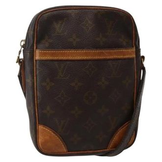 Louis Vuitton Pre-owned Cross Body Bags, female, Brown, Size: ONE SIZE Pre-owned Cross Body Bag