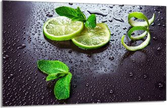 OEM Placa Protectora De Vidrio Para Estufa 80x52 Lima